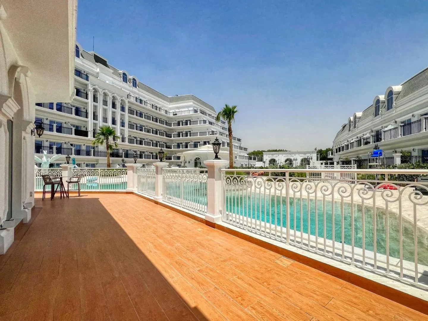 Apartmán Guestready - Luxurious Retreat Near Miracle Garden Dubaj