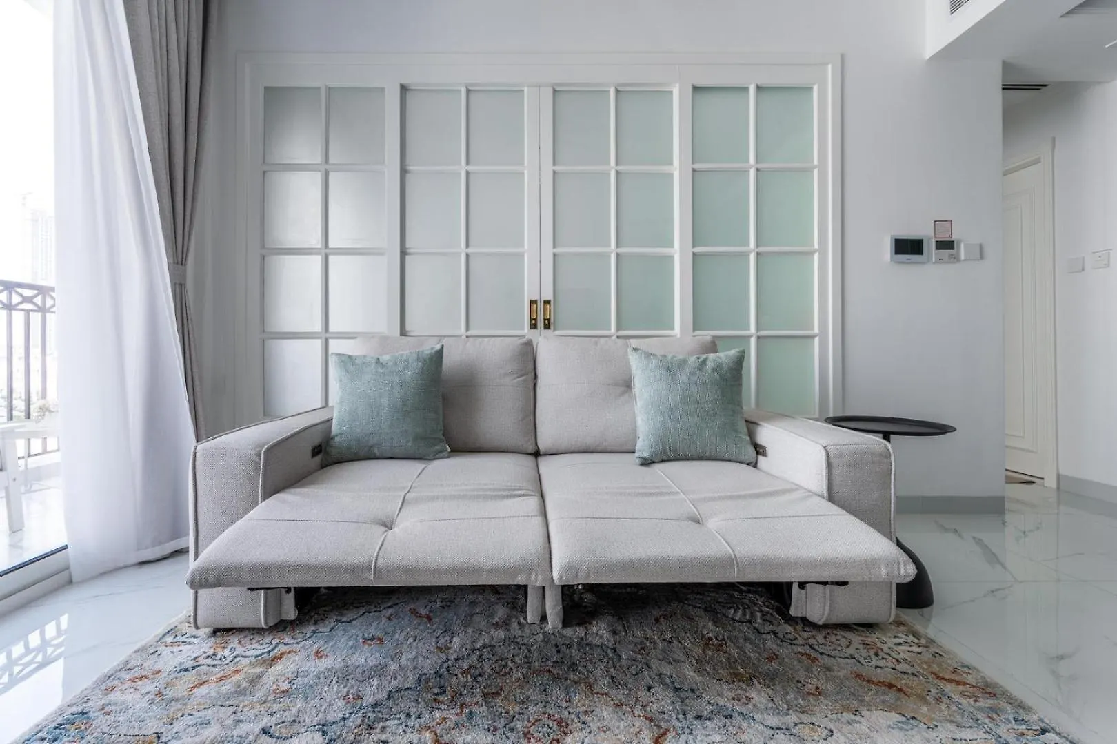 Apartmán Guestready - Luxurious Retreat Near Miracle Garden Dubaj Spojené arabské emiráty