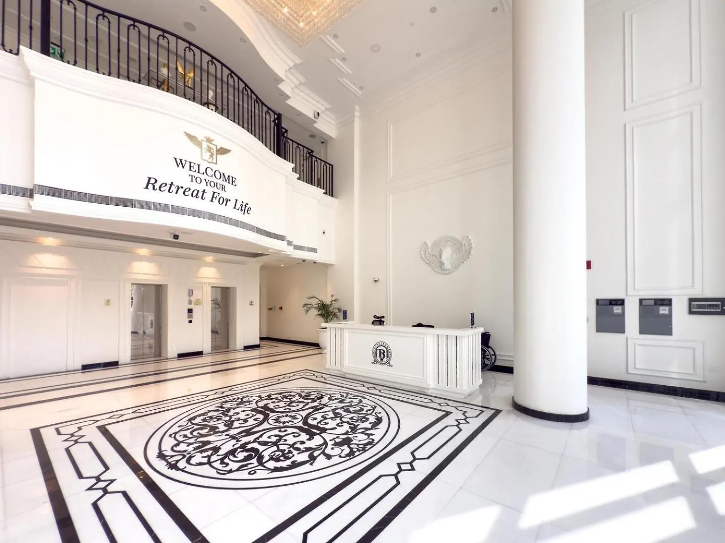 Apartmán Guestready - Luxurious Retreat Near Miracle Garden Dubaj