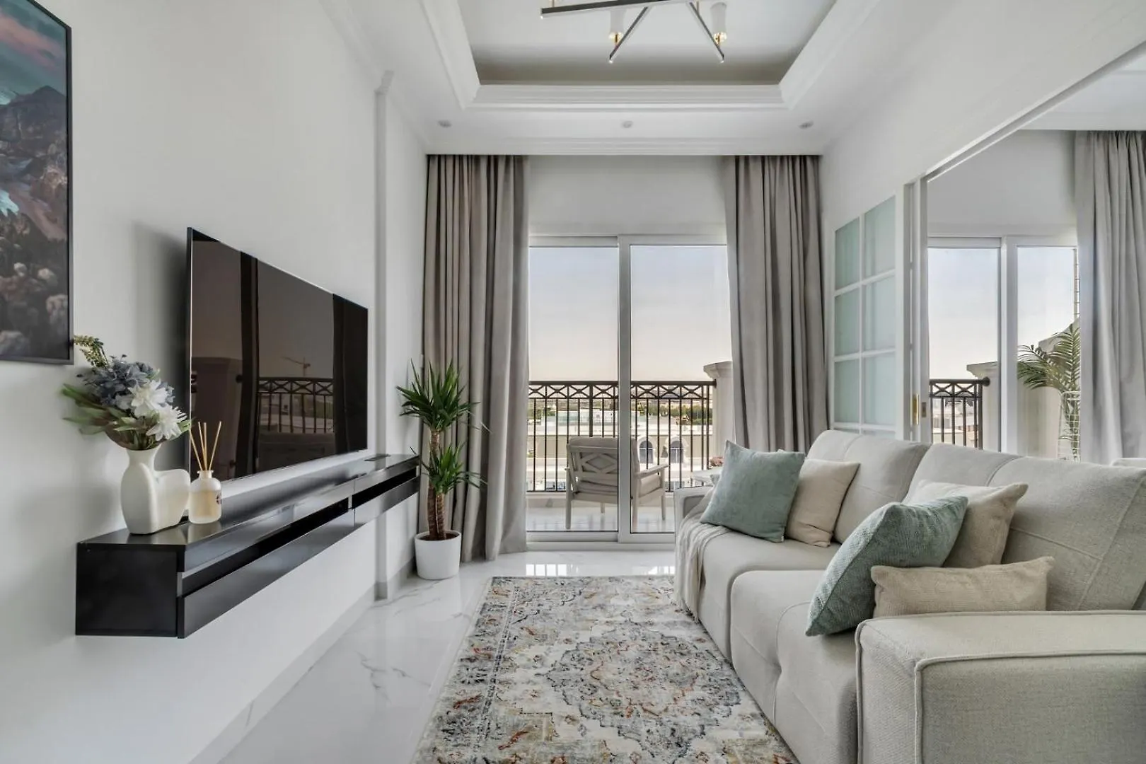 Guestready - Luxurious Retreat Near Miracle Garden Apartment Dubai